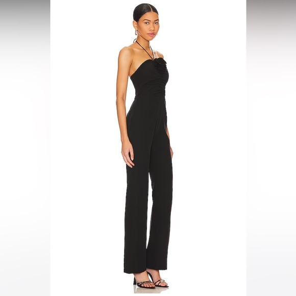 Sirena Jumpsuit in Black | MORE TO COME - Picture 3 of 6